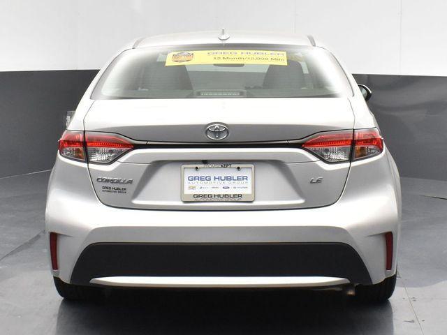 used 2021 Toyota Corolla car, priced at $19,725