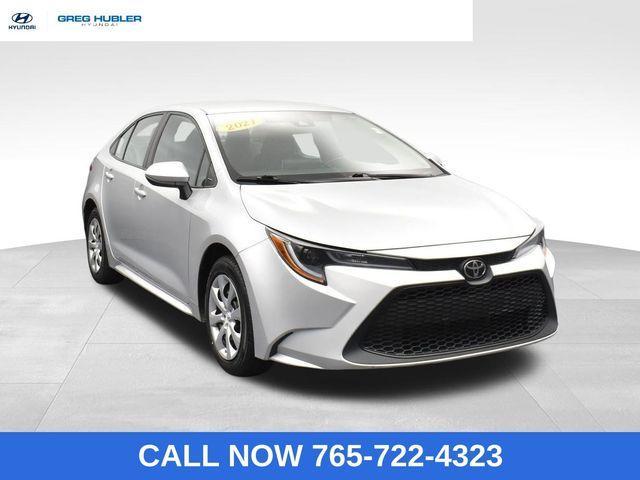 used 2021 Toyota Corolla car, priced at $19,844