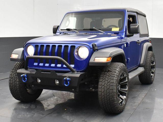 used 2018 Jeep Wrangler car, priced at $23,648