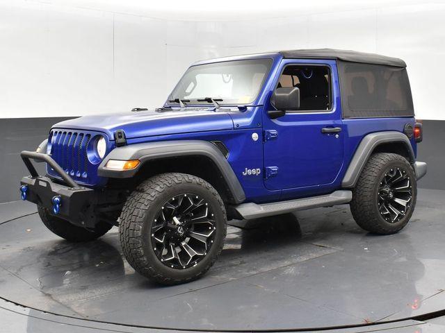 used 2018 Jeep Wrangler car, priced at $23,648