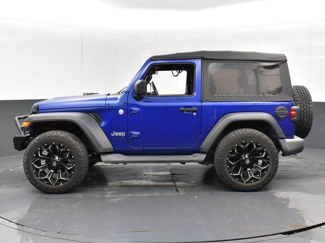 used 2018 Jeep Wrangler car, priced at $23,648