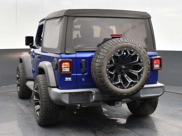 used 2018 Jeep Wrangler car, priced at $23,648