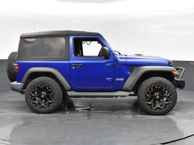 used 2018 Jeep Wrangler car, priced at $23,648