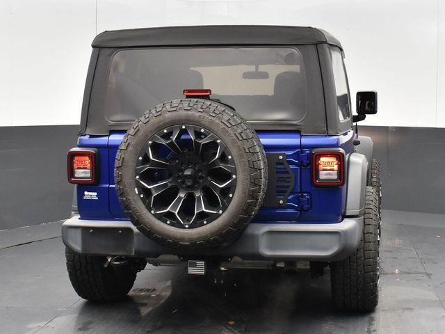 used 2018 Jeep Wrangler car, priced at $23,648