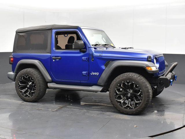 used 2018 Jeep Wrangler car, priced at $23,648