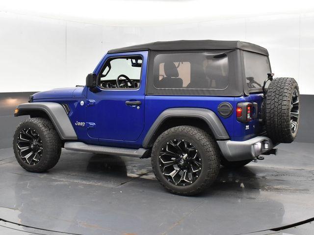 used 2018 Jeep Wrangler car, priced at $23,648