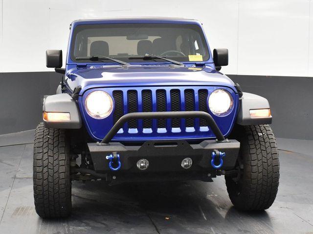 used 2018 Jeep Wrangler car, priced at $23,648