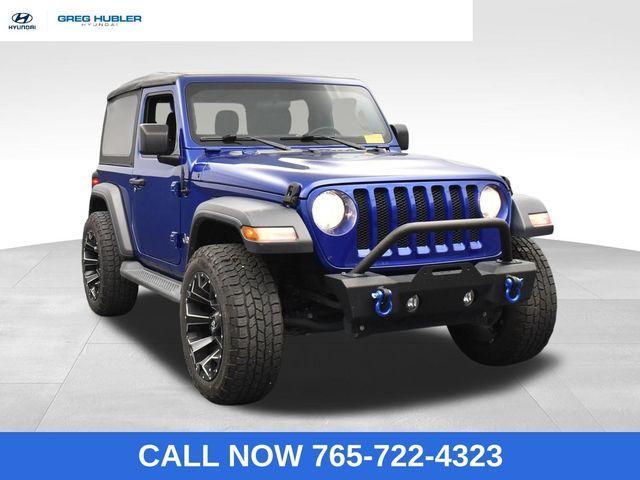 used 2018 Jeep Wrangler car, priced at $23,648