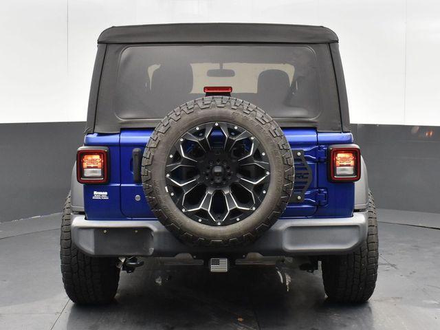 used 2018 Jeep Wrangler car, priced at $23,648