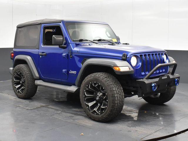 used 2018 Jeep Wrangler car, priced at $23,648