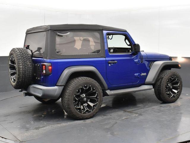 used 2018 Jeep Wrangler car, priced at $23,648