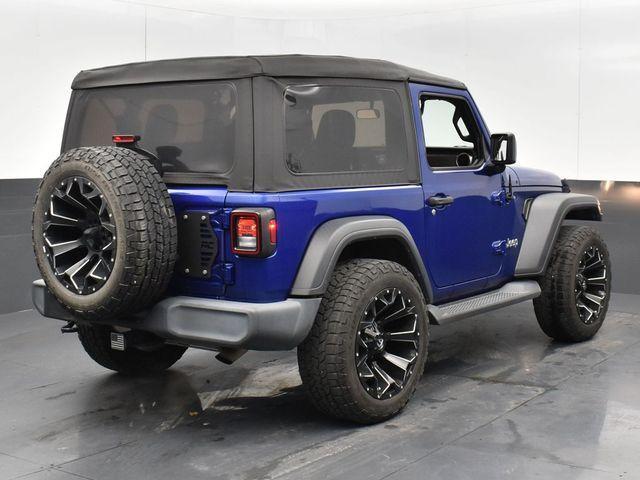 used 2018 Jeep Wrangler car, priced at $23,648