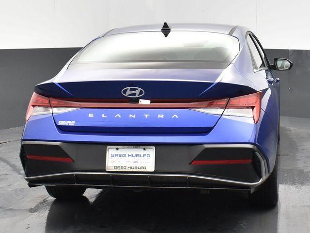 new 2025 Hyundai Elantra car, priced at $25,826