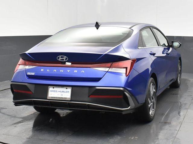 new 2025 Hyundai Elantra car, priced at $25,826