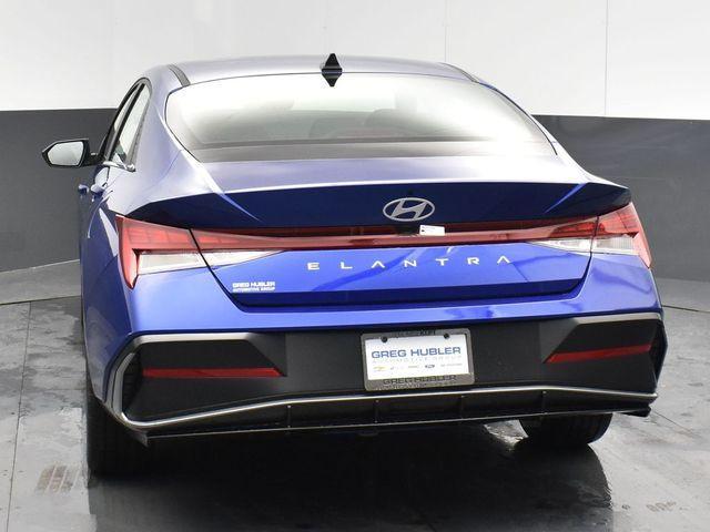 new 2025 Hyundai Elantra car, priced at $25,826