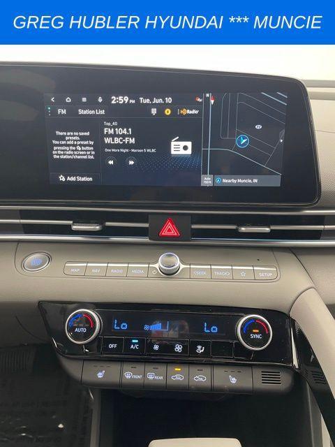 new 2025 Hyundai Elantra car, priced at $25,256