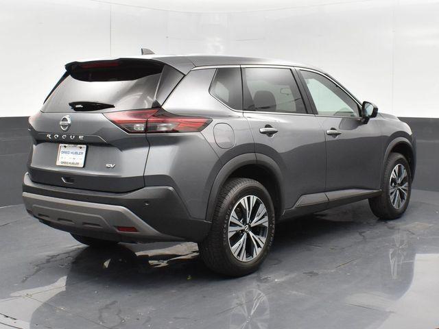 used 2021 Nissan Rogue car, priced at $22,707