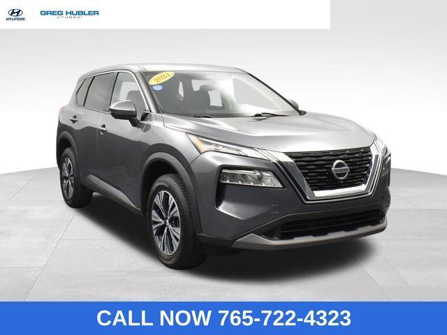 used 2021 Nissan Rogue car, priced at $22,443