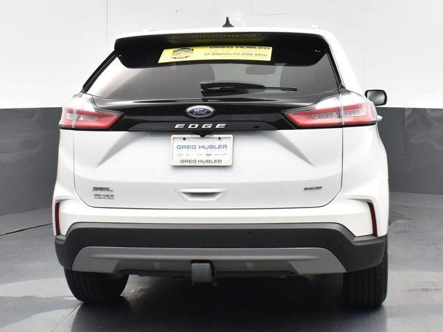 used 2022 Ford Edge car, priced at $25,856