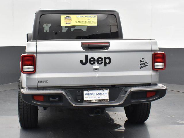 used 2023 Jeep Gladiator car, priced at $33,266