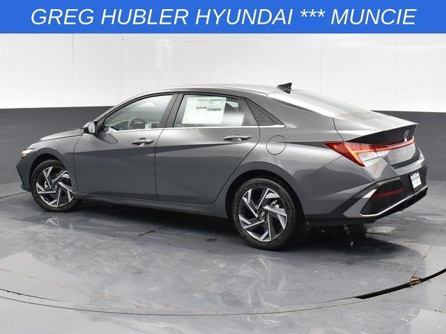 new 2025 Hyundai Elantra car, priced at $25,260