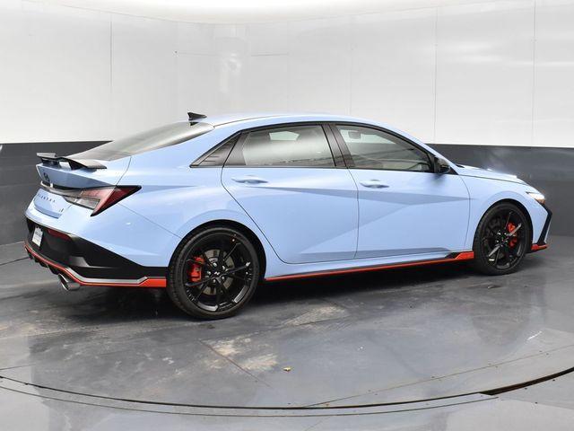 new 2025 Hyundai ELANTRA N car, priced at $35,875