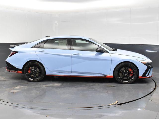 new 2025 Hyundai ELANTRA N car, priced at $35,875