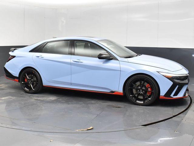 new 2025 Hyundai ELANTRA N car, priced at $35,875