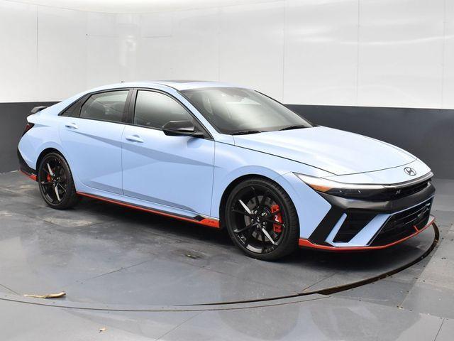 new 2025 Hyundai ELANTRA N car, priced at $35,875