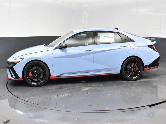 new 2025 Hyundai ELANTRA N car, priced at $35,875