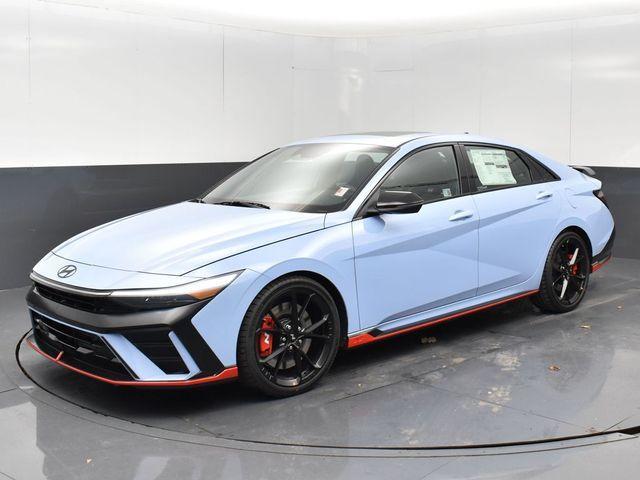 new 2025 Hyundai ELANTRA N car, priced at $35,875