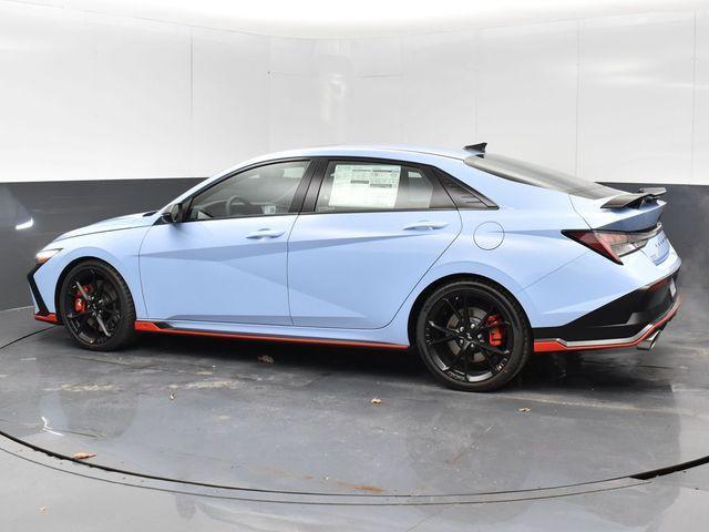 new 2025 Hyundai ELANTRA N car, priced at $35,875