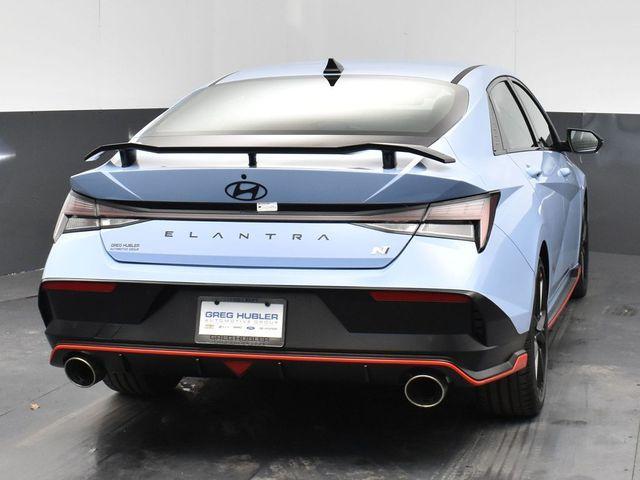 new 2025 Hyundai ELANTRA N car, priced at $35,875