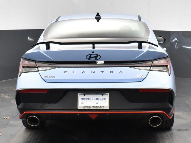 new 2025 Hyundai ELANTRA N car, priced at $35,875