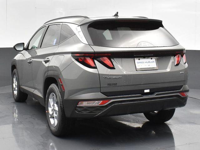 new 2024 Hyundai Tucson car, priced at $33,345