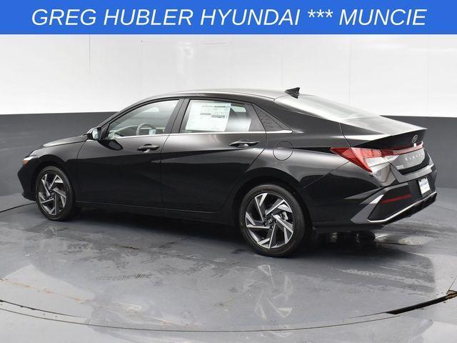 new 2025 Hyundai Elantra car, priced at $25,256
