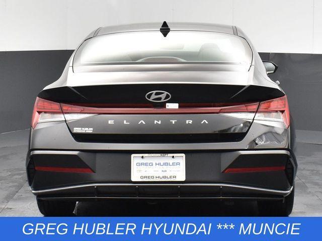 new 2025 Hyundai Elantra car, priced at $25,506