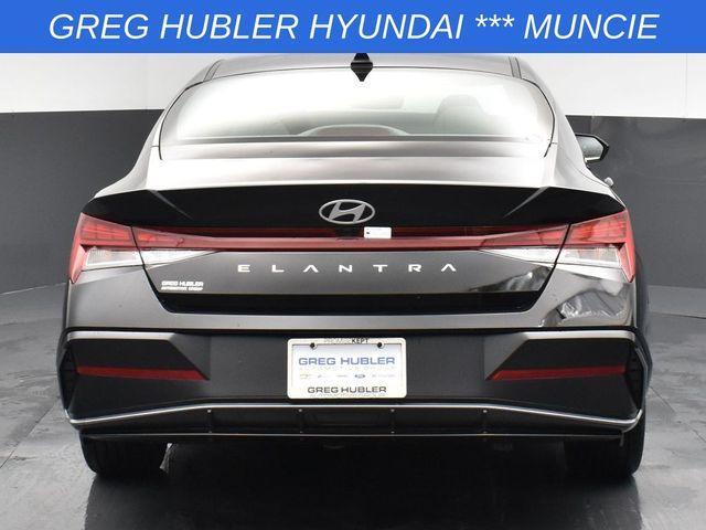 new 2025 Hyundai Elantra car, priced at $25,256