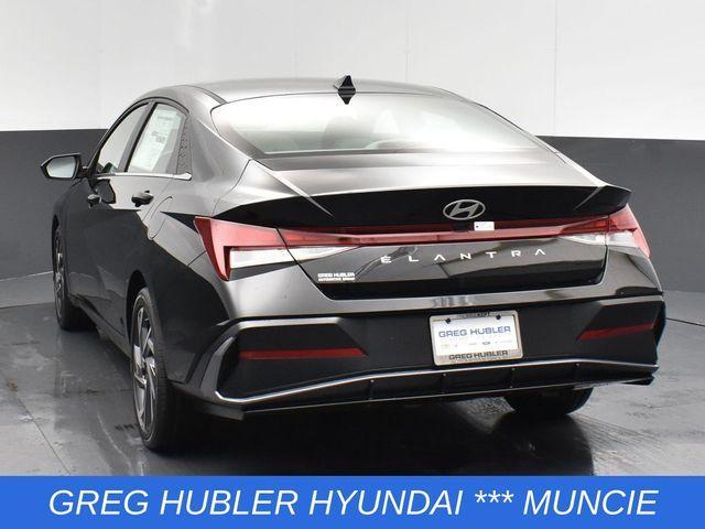 new 2025 Hyundai Elantra car, priced at $25,506