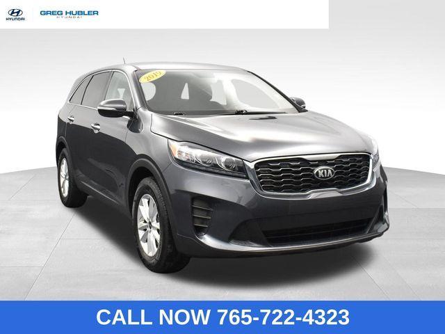 used 2019 Kia Sorento car, priced at $16,581