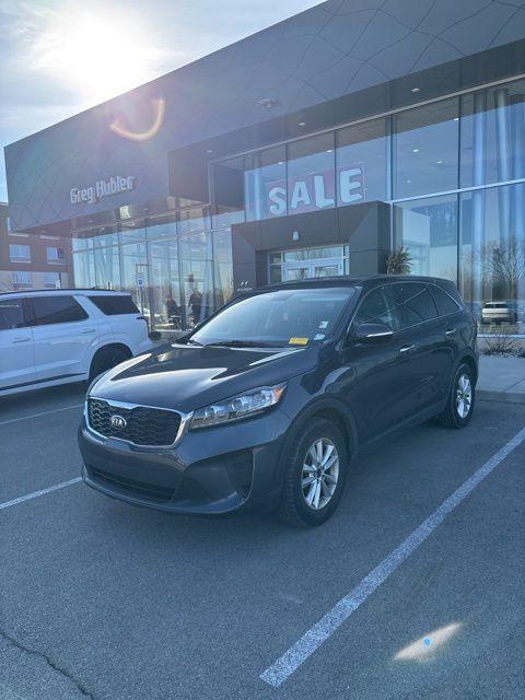 used 2019 Kia Sorento car, priced at $16,581