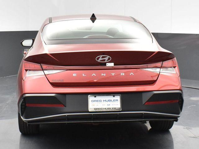 used 2024 Hyundai Elantra car, priced at $21,710