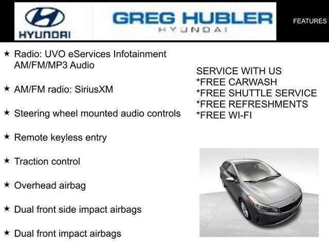 used 2017 Kia Forte car, priced at $8,877