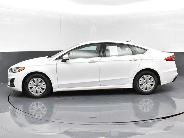 used 2019 Ford Fusion car, priced at $16,723