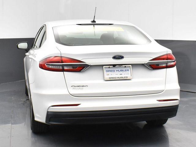used 2019 Ford Fusion car, priced at $16,723