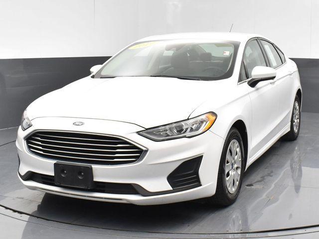 used 2019 Ford Fusion car, priced at $16,994
