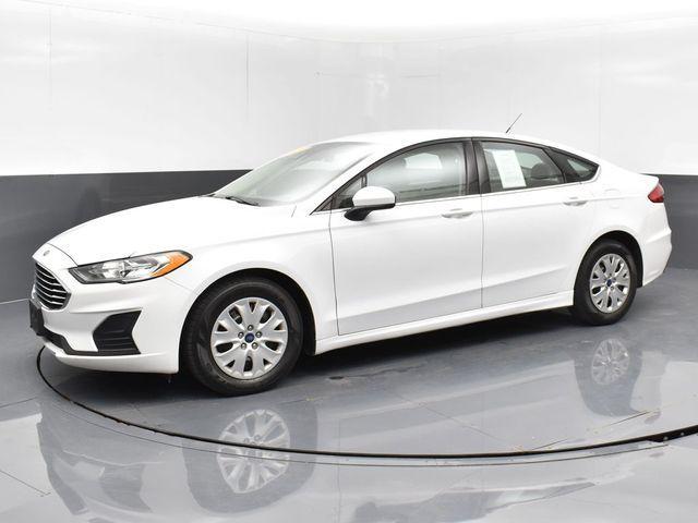used 2019 Ford Fusion car, priced at $16,994
