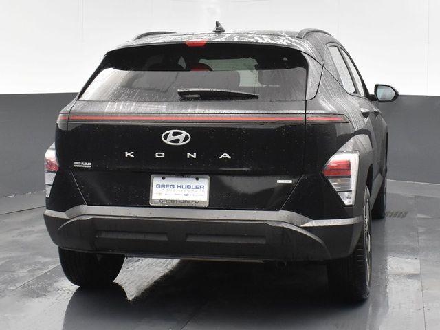 new 2024 Hyundai Kona car, priced at $27,000