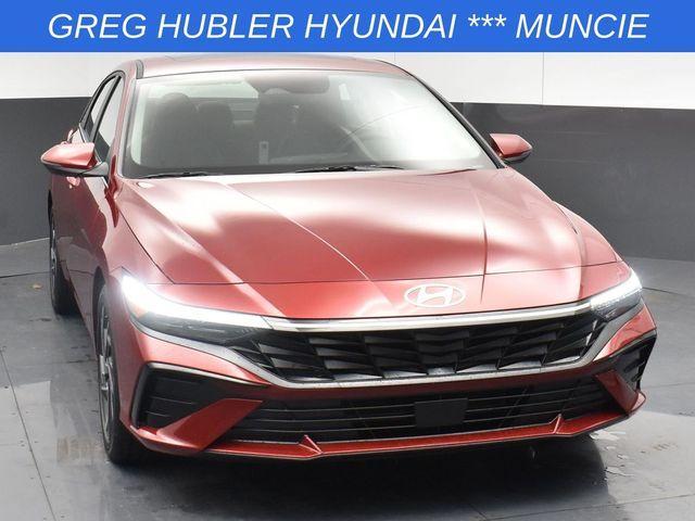 new 2025 Hyundai Elantra car, priced at $26,736