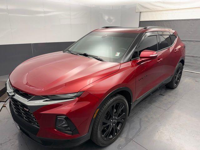 used 2022 Chevrolet Blazer car, priced at $30,735